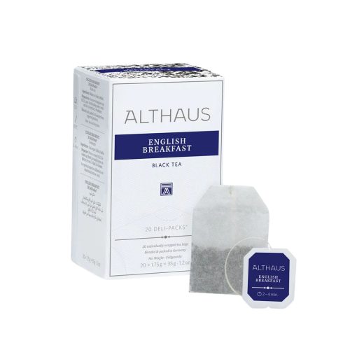ALTHAUS Deli Pack English Breakfast 20 x 1,75g