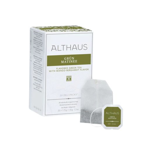 ALTHAUS Deli Pack Grün Matinee 20 x 1,75g