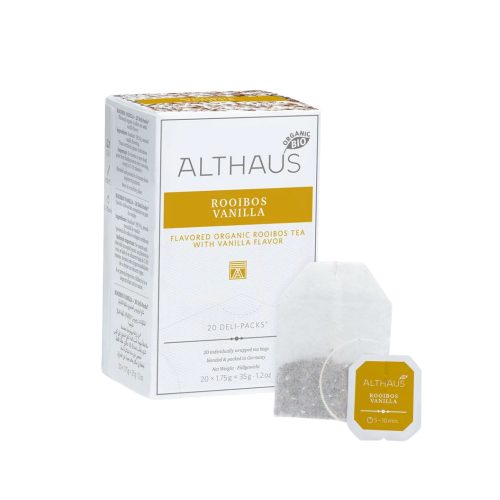 ALTHAUS Deli Pack Rooibos Vanilia BIO 20 x 1,75g