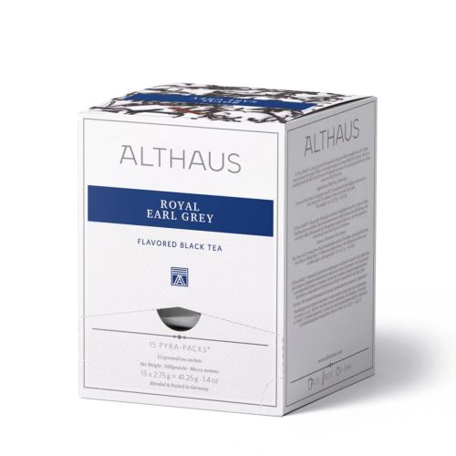 ALTHAUS Pyra Pack Royal Earl Grey 15 x 2,75g (korábban Earl Grey Classic)