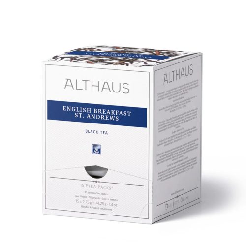 ALTHAUS Pyra Pack English Breakfast St. Andrews 15x2,75g (Korábban English Superior)