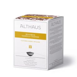   ALTHAUS Pyra Pack Rooibos Vanilla Toffee 15 x 2,75g (korábban Toffee Rooibush)
