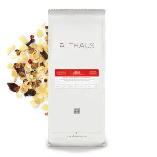 ALTHAUS szálas tea Coco White 250g