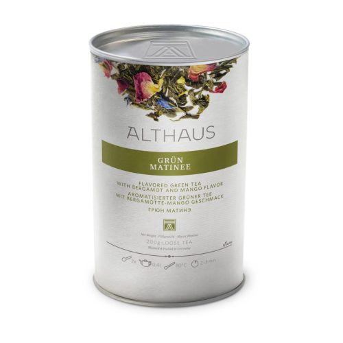 ALTHAUS szálas tea Grün Matinee 200g