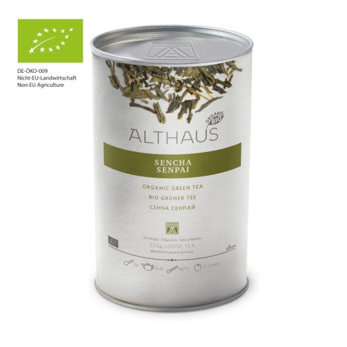 ALTHAUS szálas tea Sencha Senpai 225g