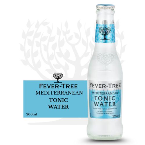 FEVER-TREE Mediterrán Tonik (Mediterranean Tonic) 200ml