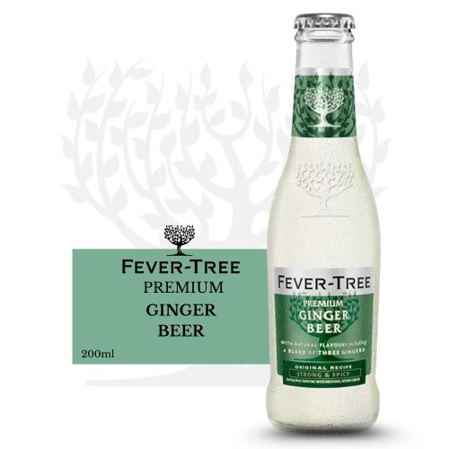 FEVER-TREE Gyömbérsör (Gingerbeer) 200ml