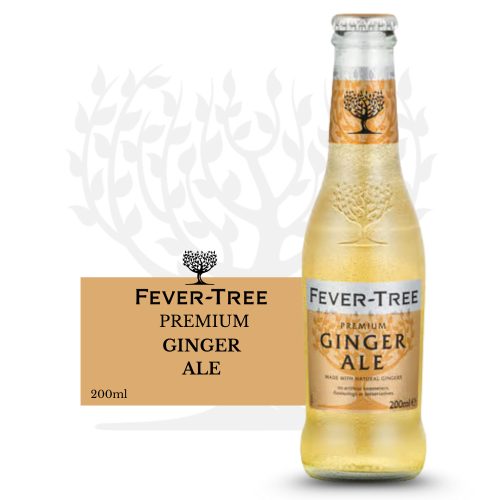 FEVER-TREE Gyömbér Ale (Ginger Ale) 200ml
