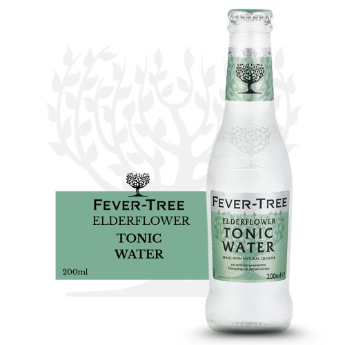 FEVER-TREE Bodza Tonik (Elder flower tonic) 200ml
