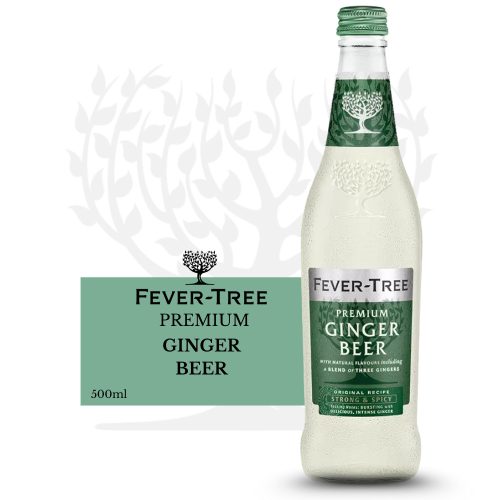 FEVER-TREE Gyömbérsör (Gingerbeer) 500ml