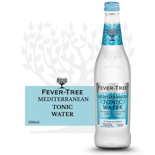 FEVER-TREE Mediterrán Tonik (Mediterranean Tonic) 500ml