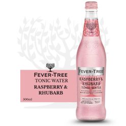   FEVER-TREE Málna és Rebarbara Tonik (Raspberry and Rhubarb Tonic) 500ml