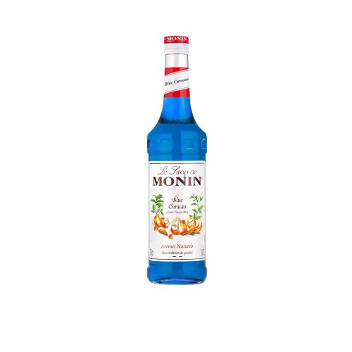 MONIN Blue curacao (Blue Curacao) szirup 0,7 liter