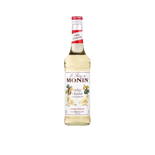 MONIN Fehér csokoládé (White Chocolate) szirup 0,7 liter