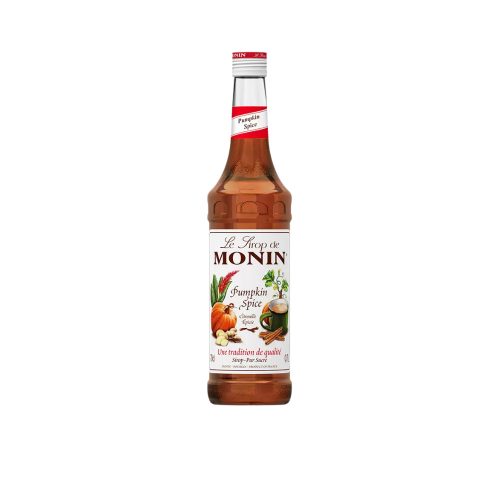 MONIN Fűszeres sütőtök (Pumpkin Spice) szirup 0,7 liter