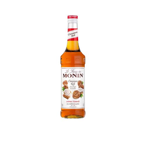MONIN Fahéjas csiga (Cinnamon Roll) szirup 0,7 liter