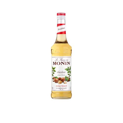 MONIN Mogyoró (Hazelnut) szirup 0,7 liter