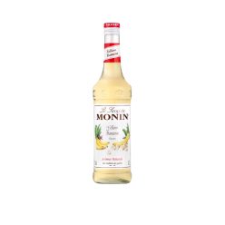 MONIN Sárga banán (Yellow Banana) szirup 0,7 liter