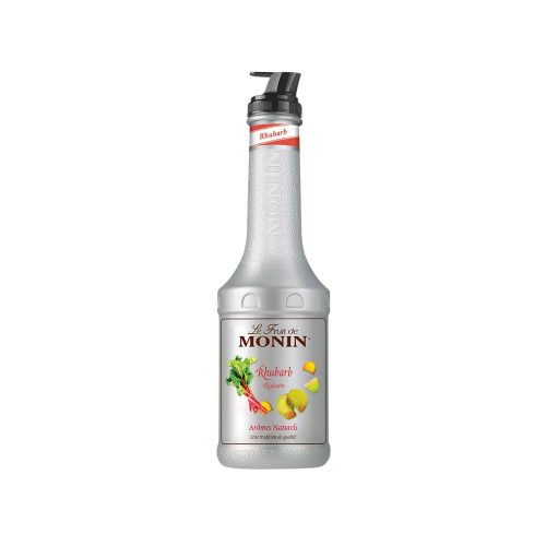 MONIN Rebarbara (Rhubarb) 1 liter püré