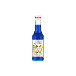 MONIN Blue curacao (Blue Curacao) szirup 0,25 liter