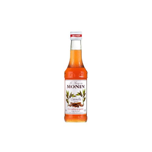 MONIN Fahéj (Cinnamon) szirup 0,25 liter