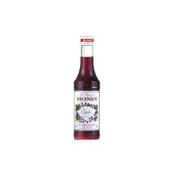 MONIN Feketeribizli (Black Currant) szirup 0,25 liter