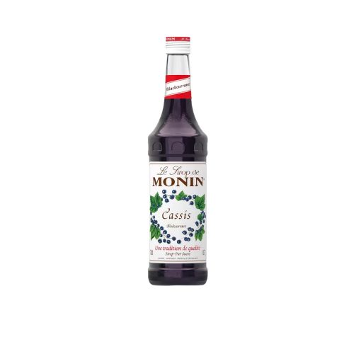 MONIN Feketeribizli (Black Currant) szirup 0,7 liter