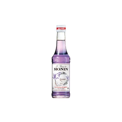 MONIN Levendula (Lavander) szirup 0,25 liter