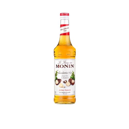 MONIN Makadámdió (Macadamia Nuts) szirup 0,7 liter