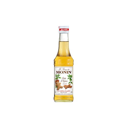 MONIN Mézeskalács (Gingerbread) szirup 0,25 liter