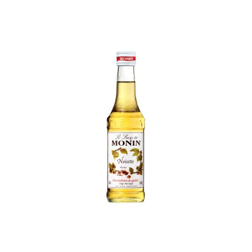 MONIN Mogyoró (Hazelnut) szirup 0,25 liter