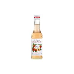 MONIN Őszibarack (Peach) szirup 0,25 liter