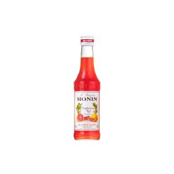 MONIN Pink grapefruit (Pink Grapefruit) szirup 0,25 liter