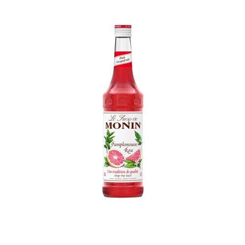 MONIN Pink grapefruit (Pink Grapefruit) szirup 0,7 liter