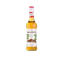   MONIN Pörkölt törökmogyoró (Roasted Peanuts) szirup 0,7 liter
