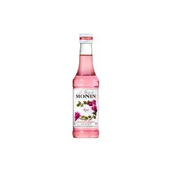 MONIN Rózsa (Rose) szirup 0,25 liter