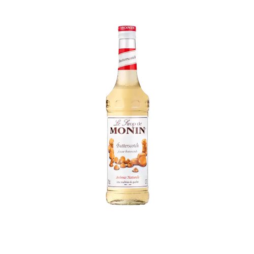 MONIN Vajkaramell (Butterscotch) szirup 0,7 liter