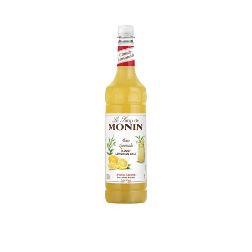 MONIN Cloudy limonádé alap (Cloudy Limonade Base) koncentrátum 1 liter