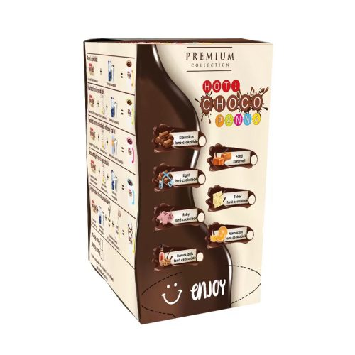 CHOCO PANNA Forró karamell (Hot caramel) 20x30g