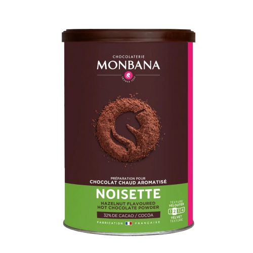 MONBANA Mogyorós forró csokoládé 250g
