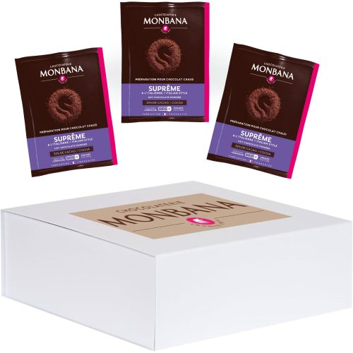 MONBANA SUPRÉME forró csokoládé 50x25g