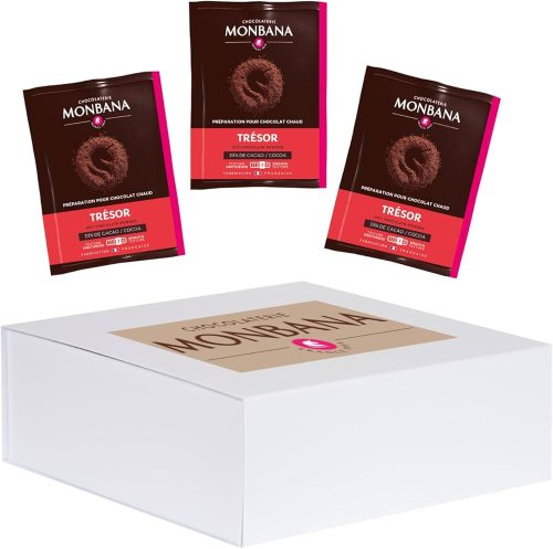 MONBANA TRÉSOR forró csokoládé 100x25g