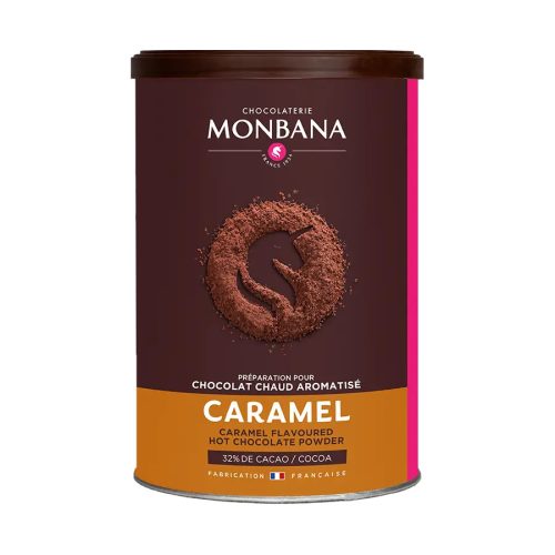 MONBANA Karamellás forró csokoládé 250g