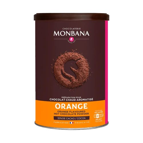 MONBANA Narancsos forró csokoládé 250g