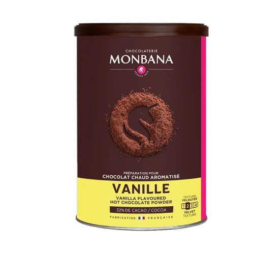 MONBANA Vaníliás forró csokoládé 250g