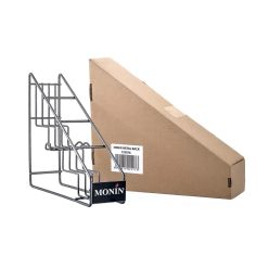 MONIN POS fémállvány (Metal rack + Sticker)