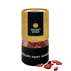 SECRET SPICE Liofilizált eper szeletek "L" 70g