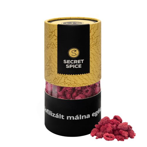 SECRET SPICE Liofilizált málna egész "L" 70g