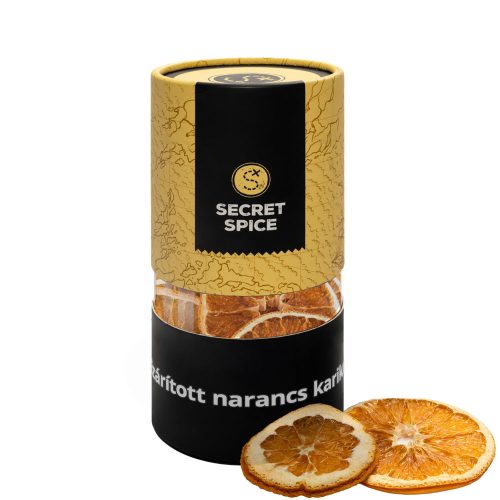 SECRET SPICE Szárított narancs karika "L" 100g
