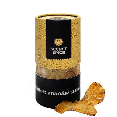SECRET SPICE Szárított ananász szeletek "L" 120g